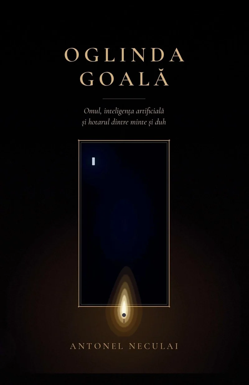 Oglinda Goală — coperta